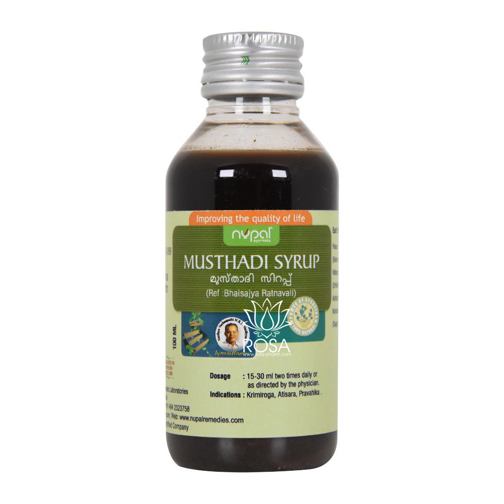 Nupal Remedies Musthadi Syrup 1