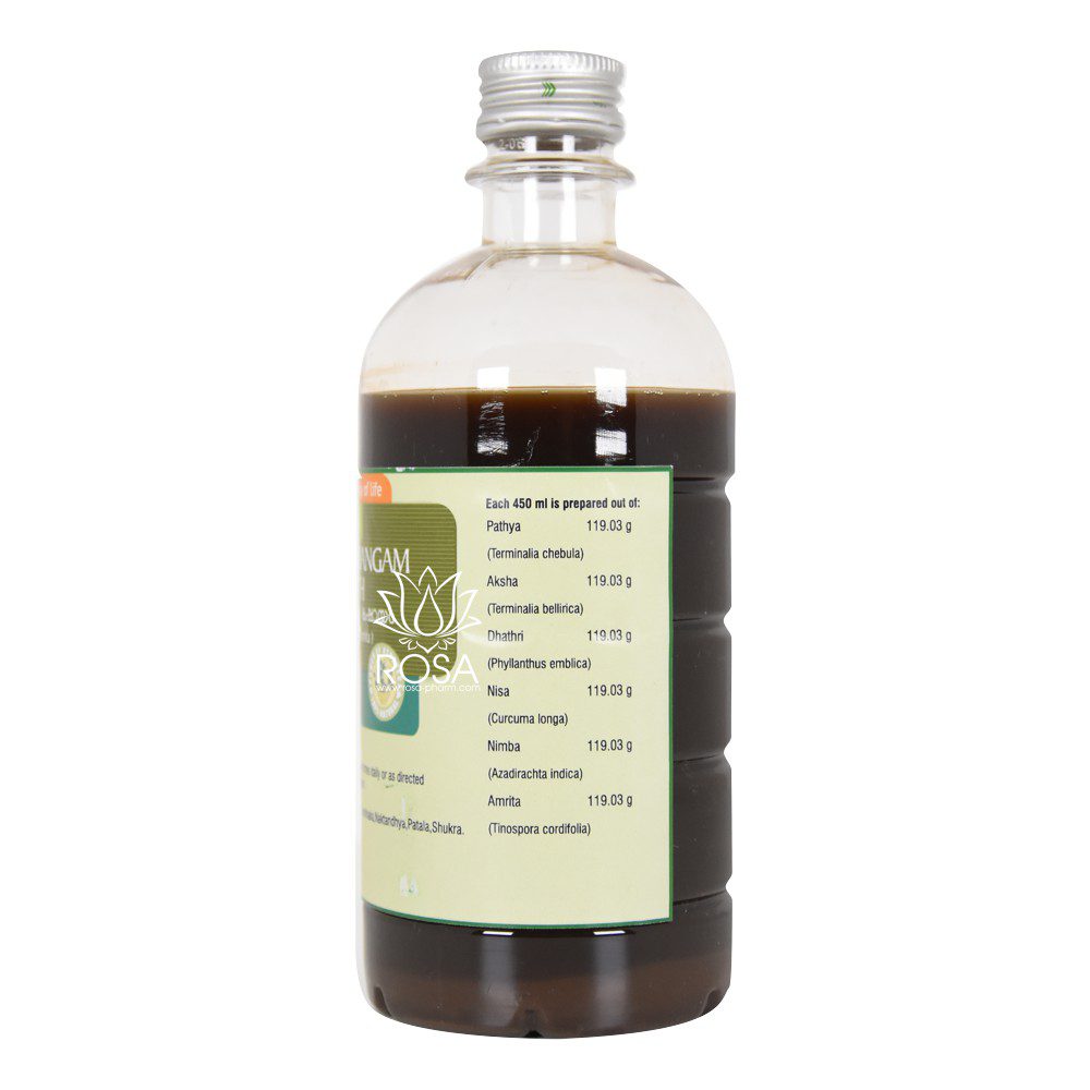 Патья Шадангам Кватха (pathyashadangam Kwath, Nupal)