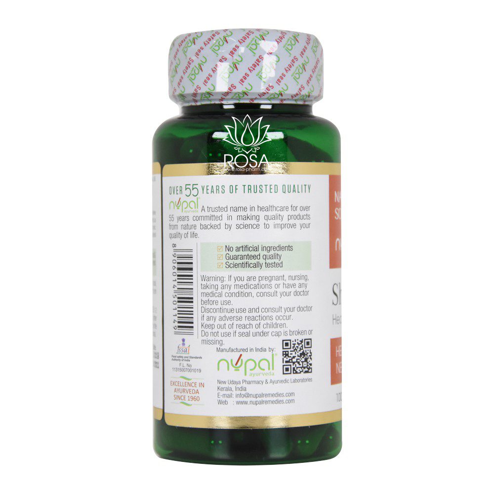 Шанкх Пушпи (shankhpushpi Capsules, Nupal Remedies)