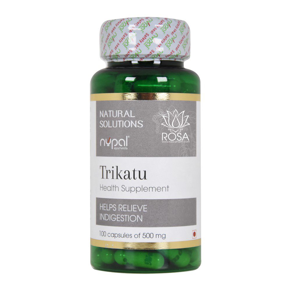 Трикату (Trikatu Capsules, Nupal Remedies) ॐ Бутик ROSA