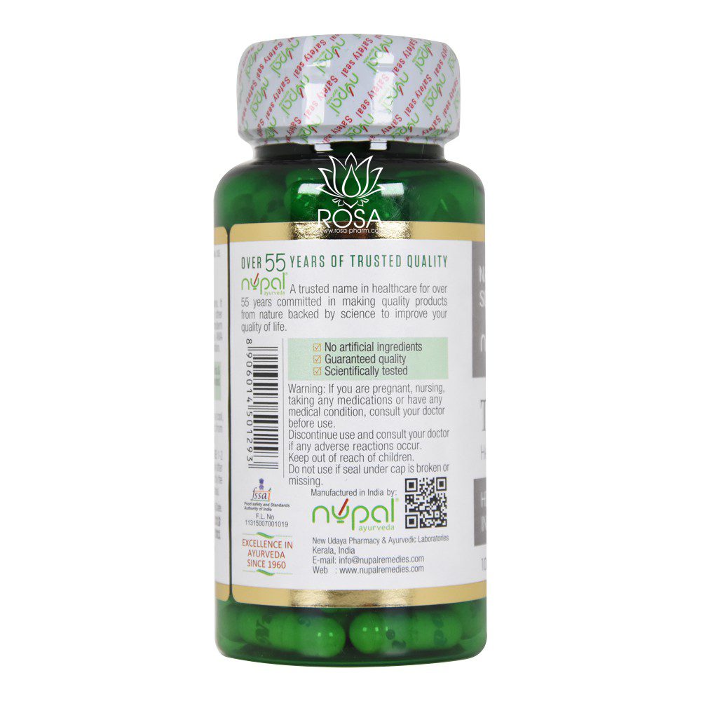 Трикату (trikatu Capsules, Nupal Remedies)