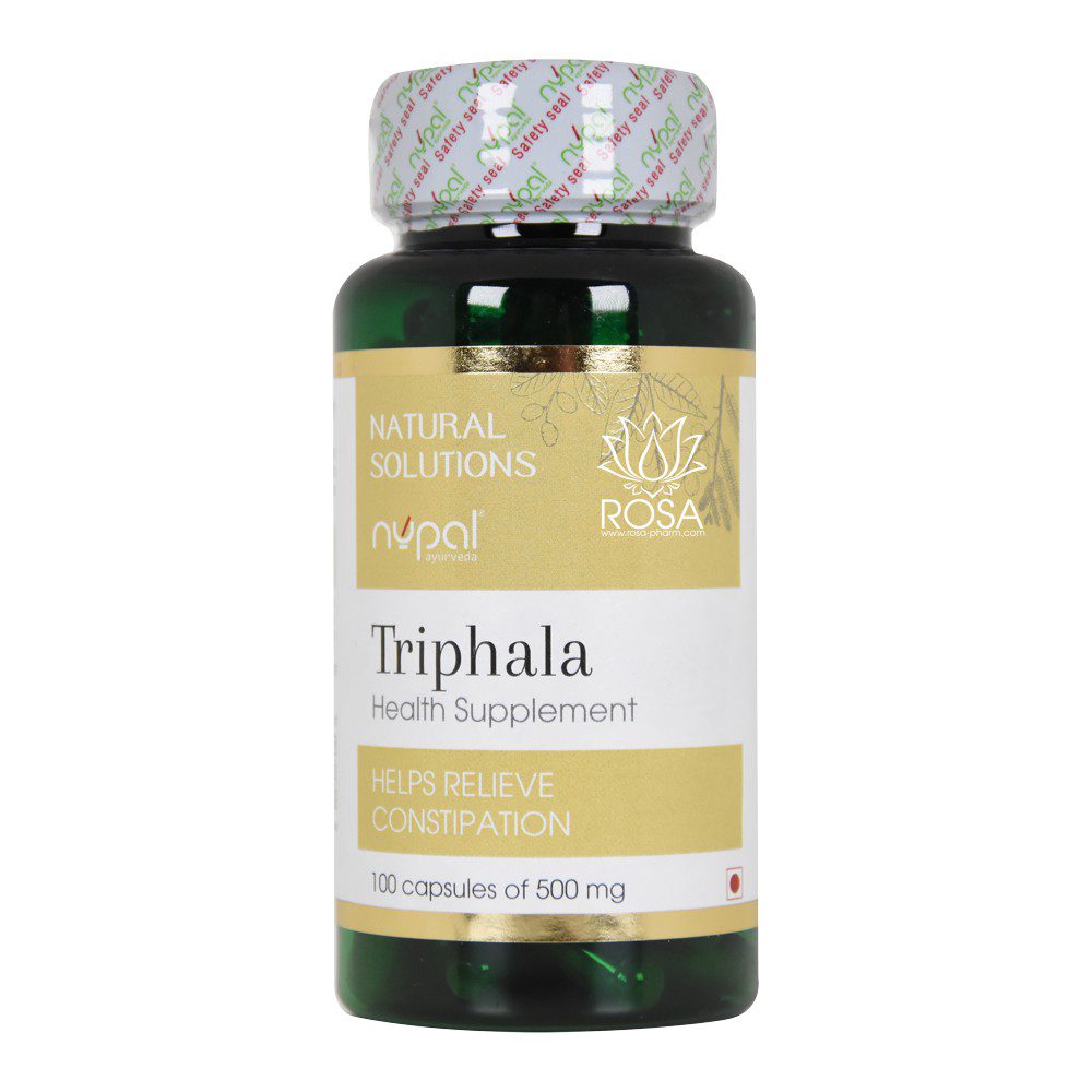 Nupal Remedies Triphala Capsules 1
