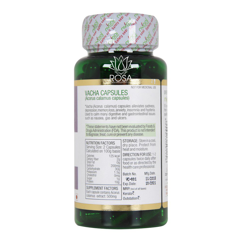 Вача (vacha Capsules, Nupal Remedies)