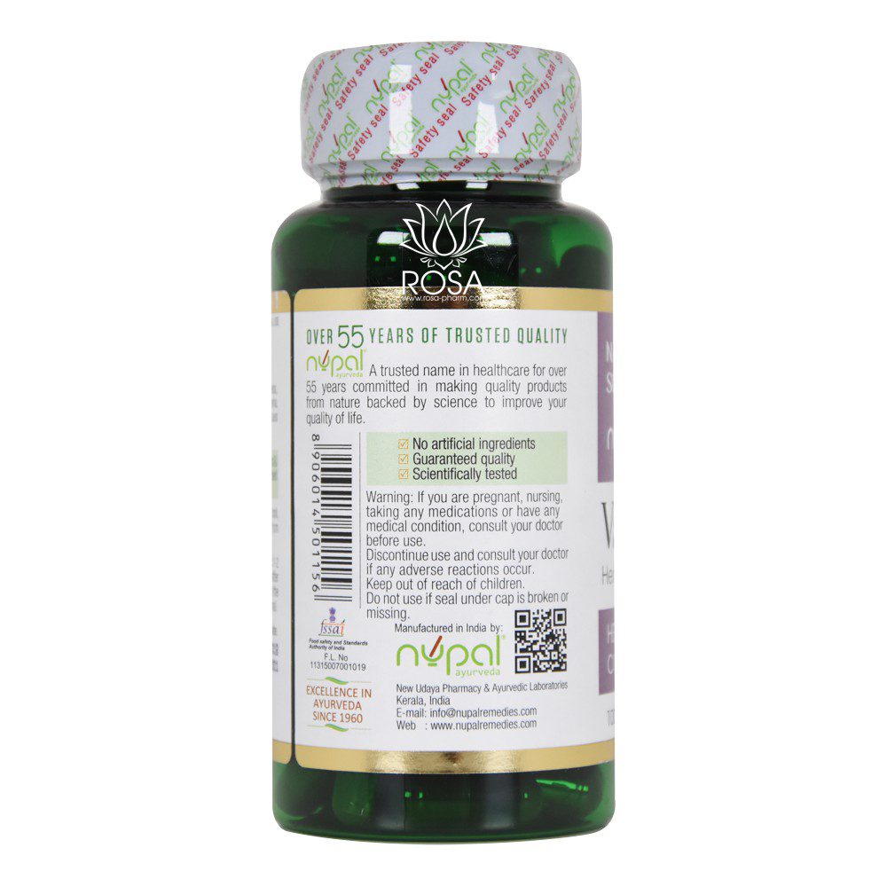 Вача (vacha Capsules, Nupal Remedies)