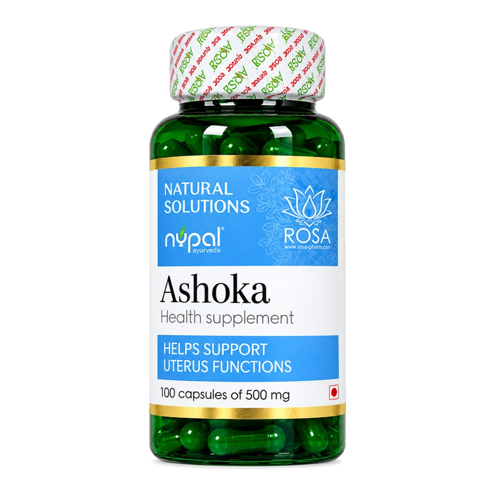 Ашока (Ashoka, Nupal) 100 капсул