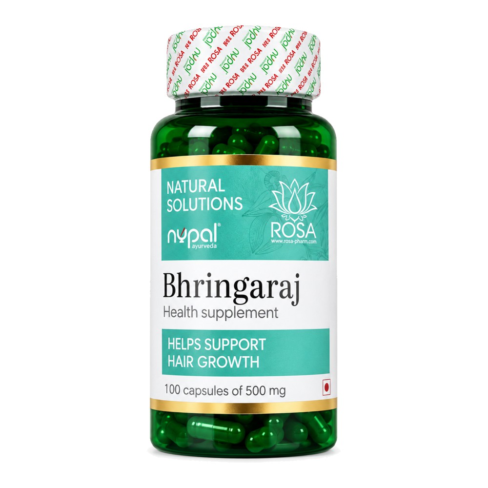 Брингарадж (Bhringaraj, Nupal) 100 капсул