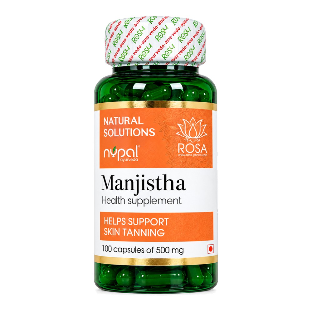Манжиштха (Manjistha, Nupal) 100 капсул