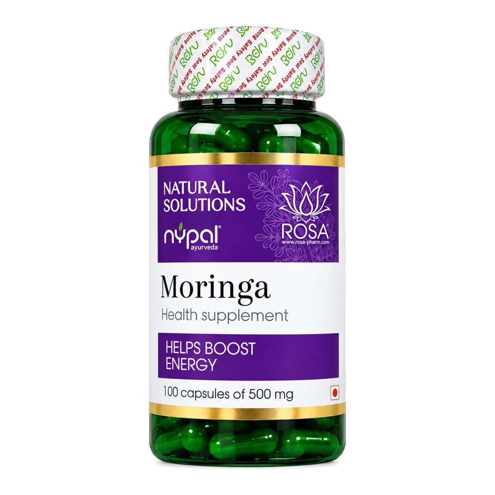 Моринга (Moringa, Nupal) 100 капсул