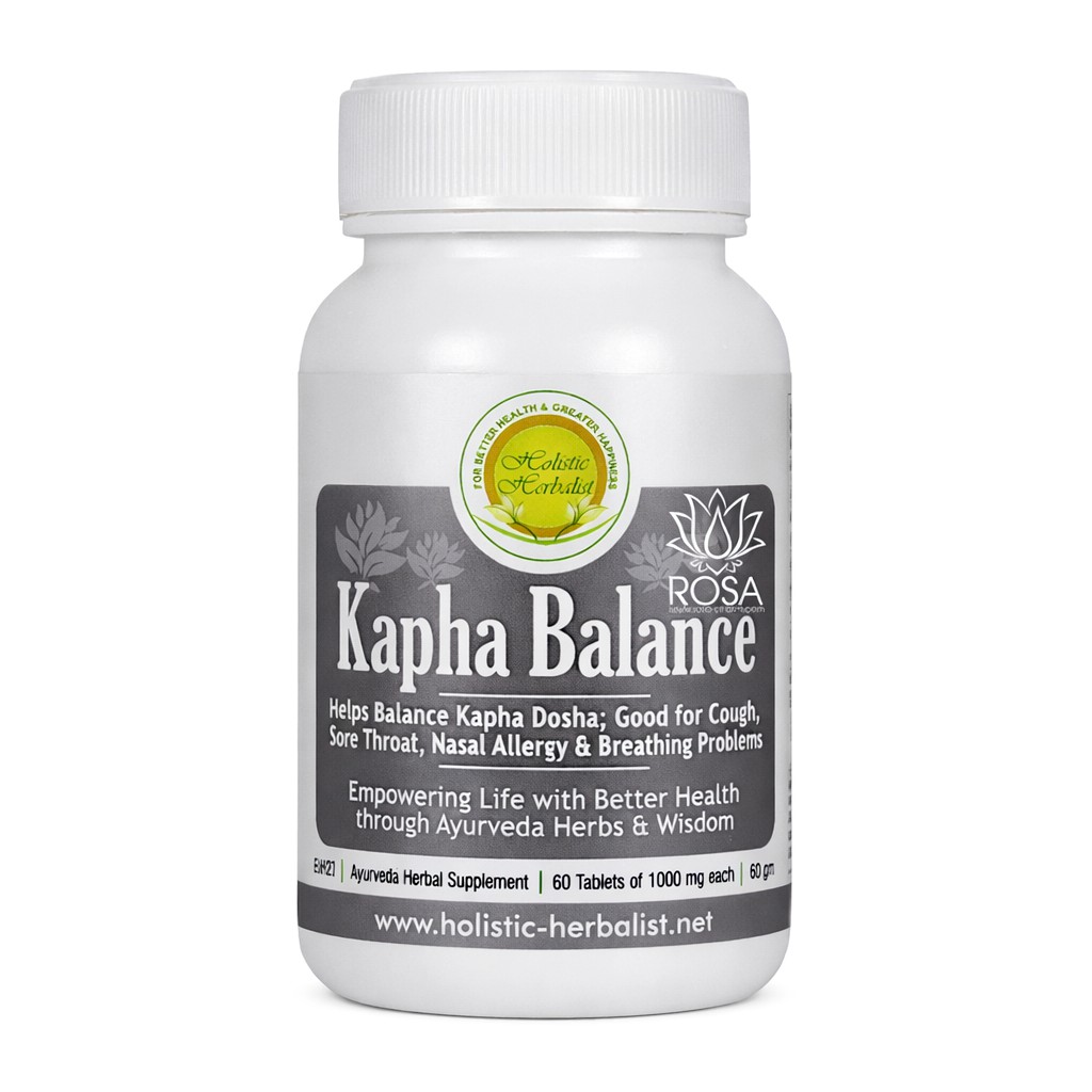 Holistic Herbalist Kapha Balance 1