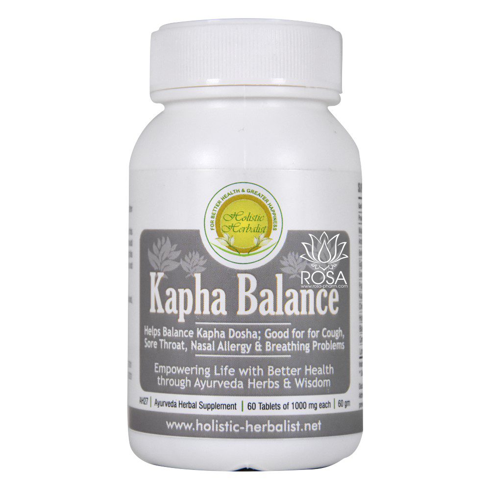 Капха Баланс (Kapha Balance, Holistic Herbalist) ॐ ROSA PHARM