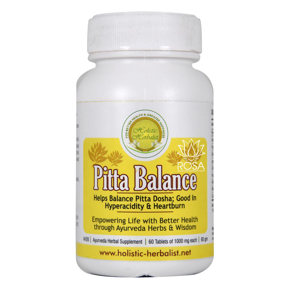 Holistic Herbalist Pitta Balance 1