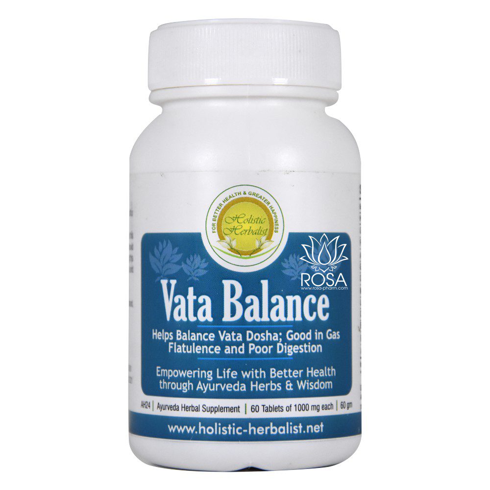 Вата Баланс (vata Balance, Holistic Herbalist)