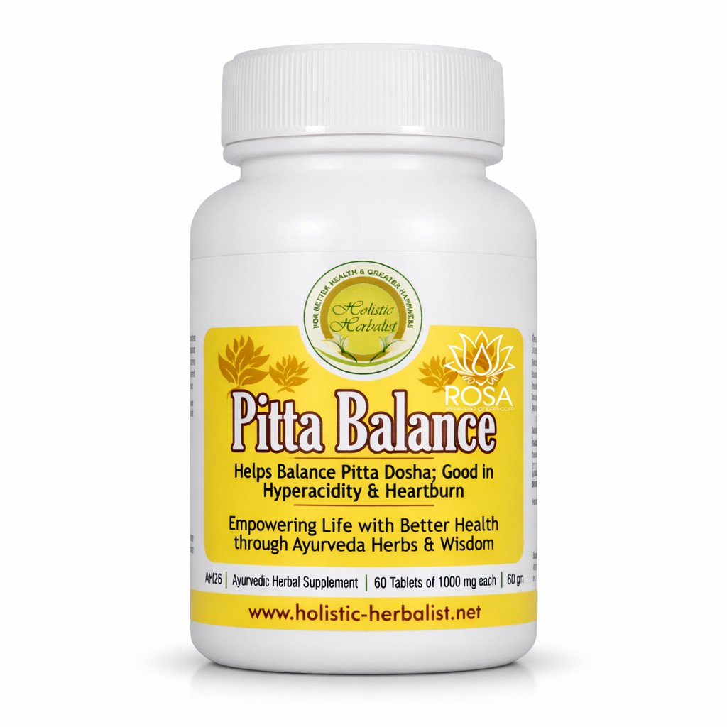 Питта Баланс (Pitta Balance, Holistic Herbalist) ॐ ROSA PHARM