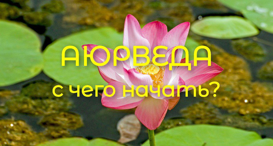 Аюрведа – с чего начать?