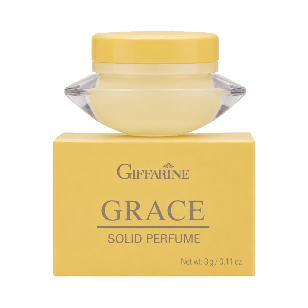 Твёрдые духи Grace Giffarine 3 грамма