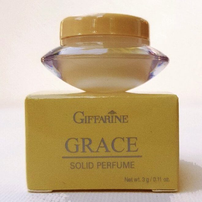 Твердые духи с феромонами Giffarine Grace