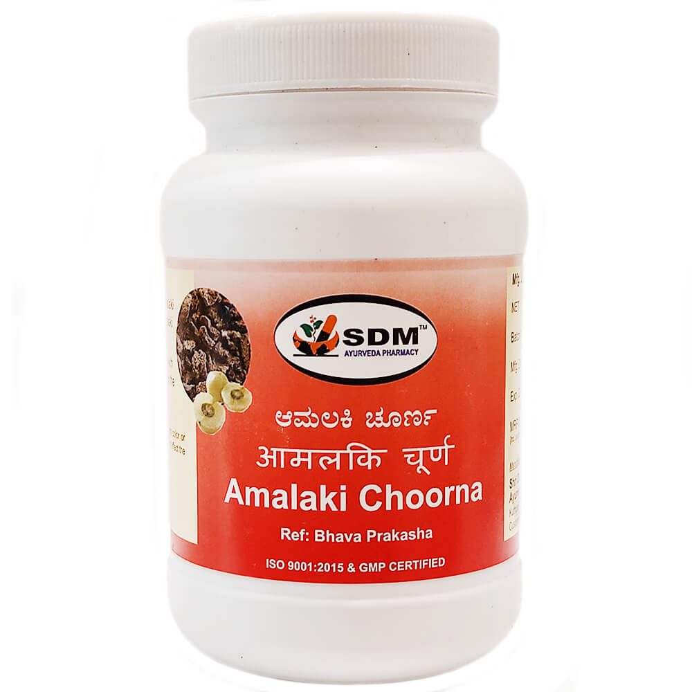Амалаки чурна (Amalaki Choorna, SDM) купить в Бутике аюрведы премиум качества ROSA