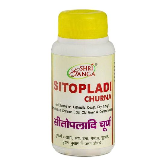 Сітопаладі чурна (Sitopaladi churna, Shri Ganga) 100 грам