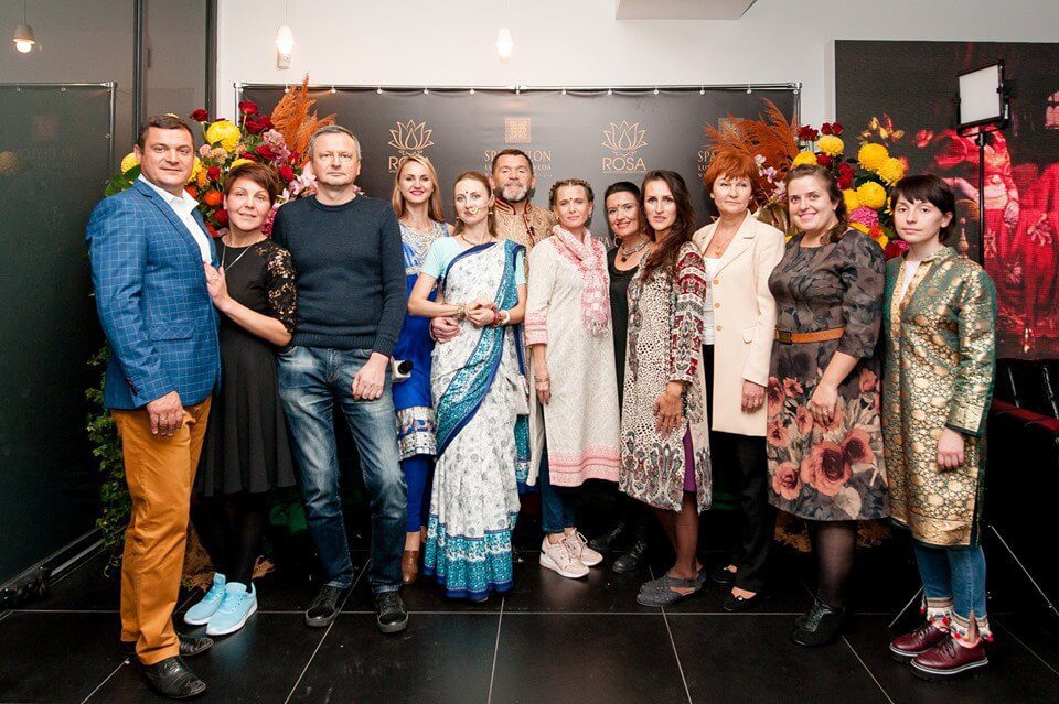 Всемирный день Аюрведы 2019 в Украине | ROSA