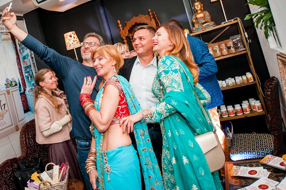 Всемирный день Аюрведы 2019 в Украине | ROSA