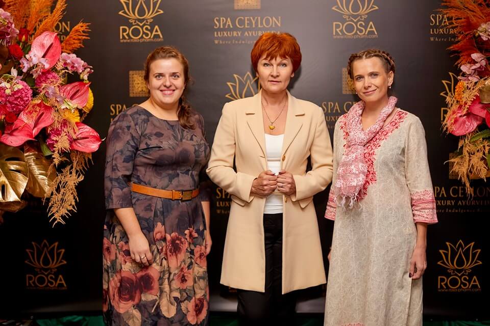 Всемирный день Аюрведы 2019 в Украине | ROSA