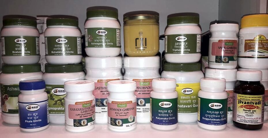 Лехьи и Гритамы – уникальные лекарственные формы