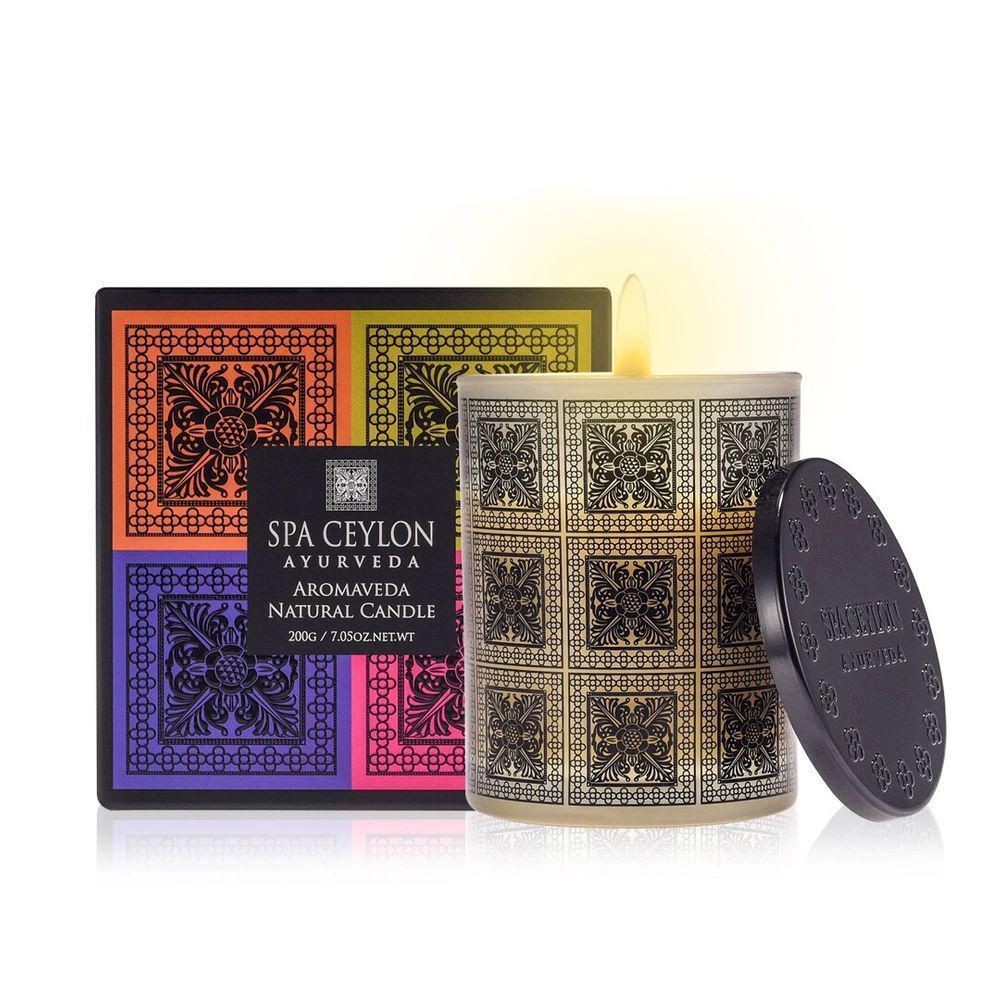 Ароматическая свеча Цейлонский Чай и Иланг Spa Ceylon 200 грамм*