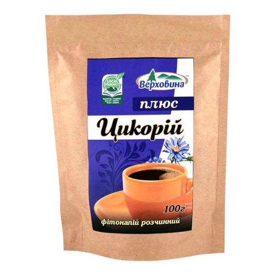 Цикорій Плюс Верховинка 100 грам