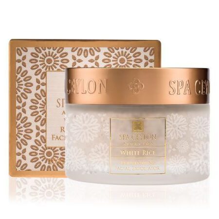 Омолоджуючий ексфоліатор для обличчя БІЛИЙ РИС 100 грам