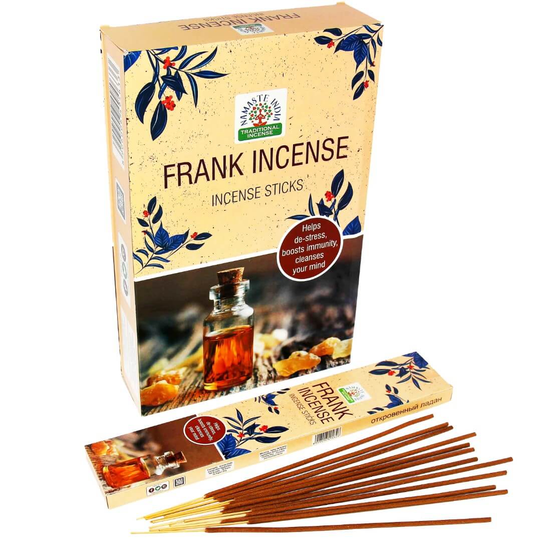 Благовония Откровенный Ладан Frank Incense ORKAY купить в Бутике аюрведы