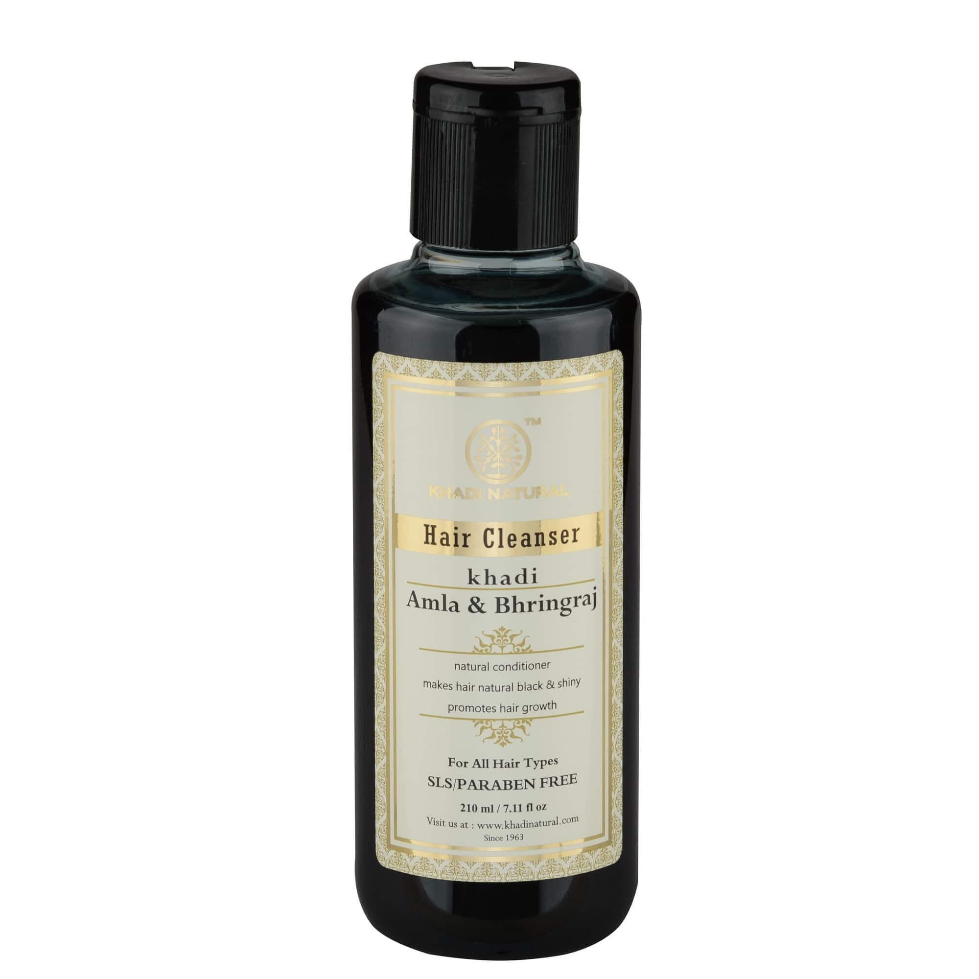 Шампунь амла и брингарадж Khadi Natural | ROSA