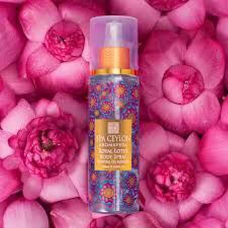 Спрей для тіла КОРОЛІВСЬКИЙ ЛОТОС 200 мл