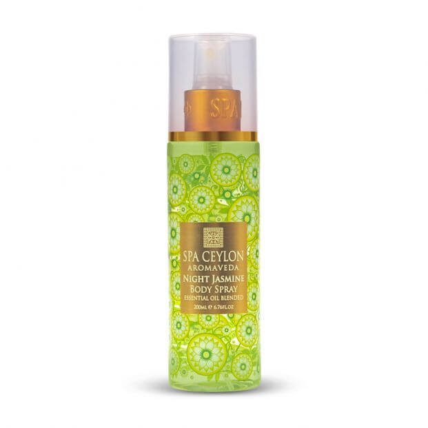 Спрей для тіла НІЧНИЙ ЖАСМИН 200 мл