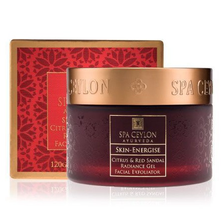 Эксфолиатор для лица Цитрусы и Красный сандал Spa Ceylon 120 грамм