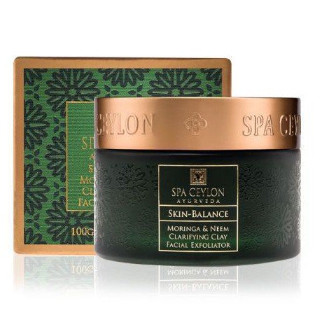 Глиняный эксфолиатор Моринга и Ним Spa Ceylon 100 грамм*