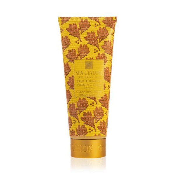 Очищуюча пінка для обличчя Куркума, Вітамін-С 150 мл