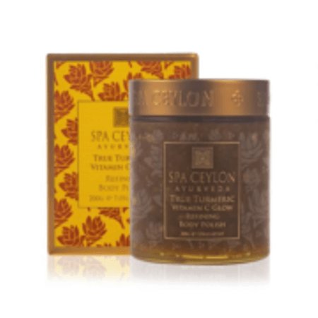 Очищаючий пілінг для тіла КУРКУМУ, ВІТАМІН-С Сяйво