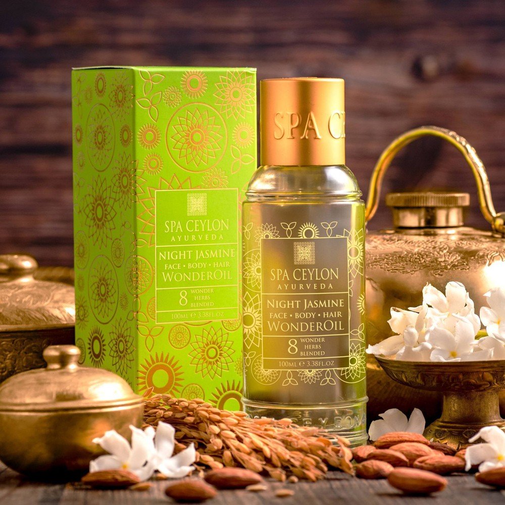 Масло-спрей Ночной жасмин Spa Ceylon 100 мл*