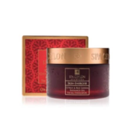 Ексфоліатор для сяйва обличчя Цитруси та Червоний сандал 120 грам