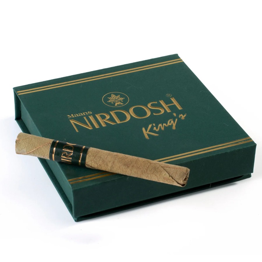 Травяные сигары без никотина Нирдош Королевские