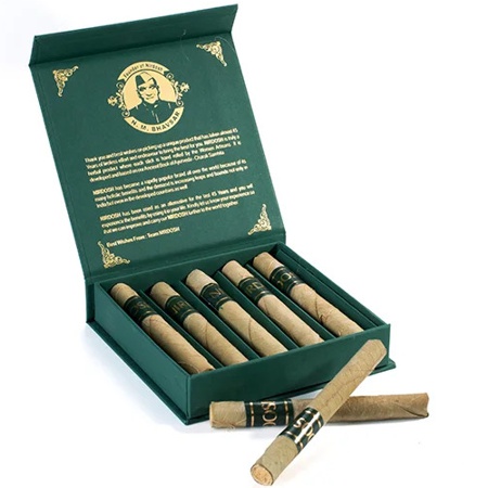 Травяные сигары без никотина Нирдош Королевские