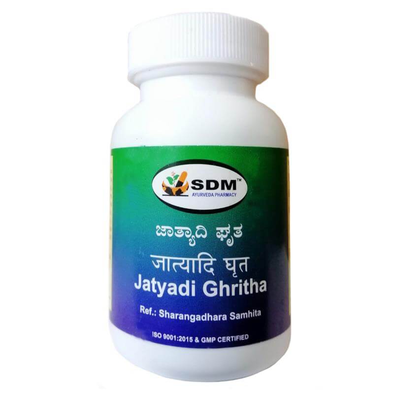 Джатьяді гріта (Jatyadi Ghritha, SDM) 200 грам