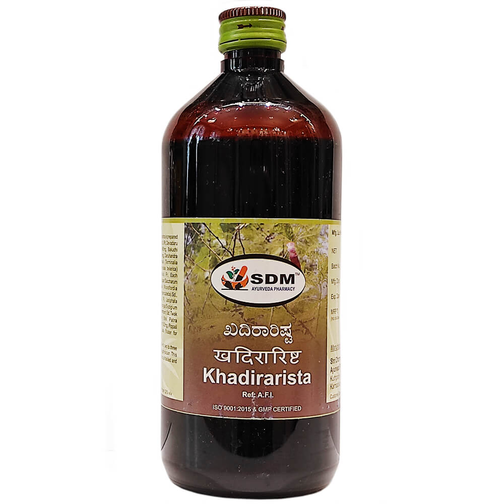 Кхадірарішта (Khadirarishta, SDM) 450 мл