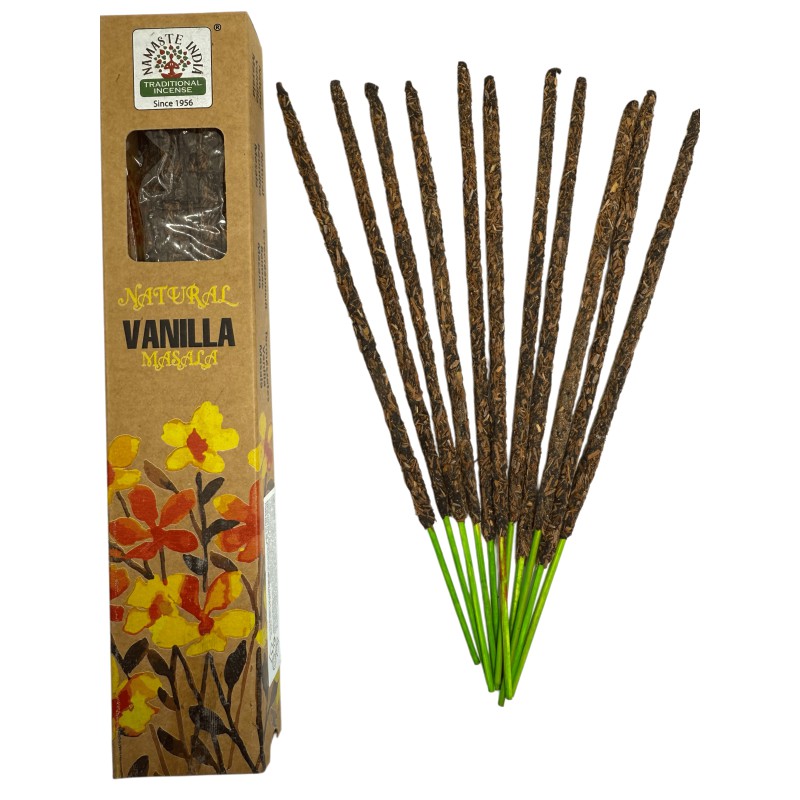 Благовония Ваниль (Vanilla Masala, Orkay) 25 грамм*