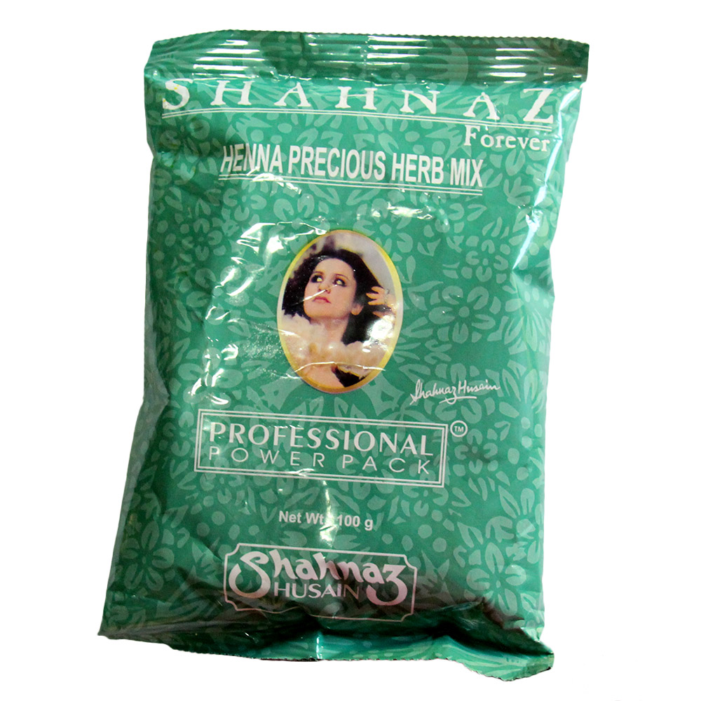 Хна для волос травяная индийская Shahnaz Henna 100 грамм
