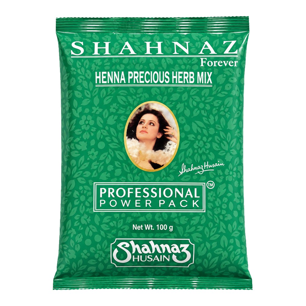 Хна для волос травяная индийская Shahnaz Henna 100 грамм