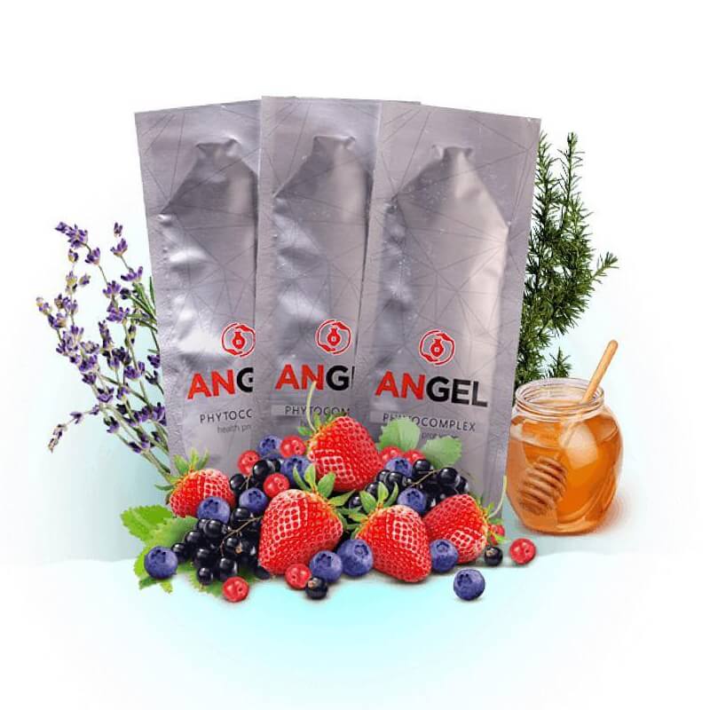 ANGEL - фитокомплекс из натуральных компонентов купить в бутике аюрведы ROSA
