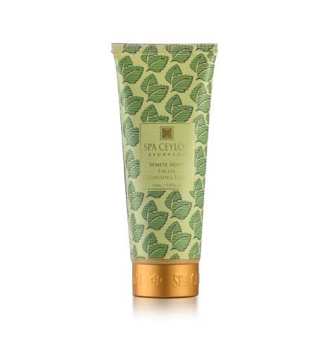 Пінка для очищення обличчя БІЛА М'ЯТА 150 мл