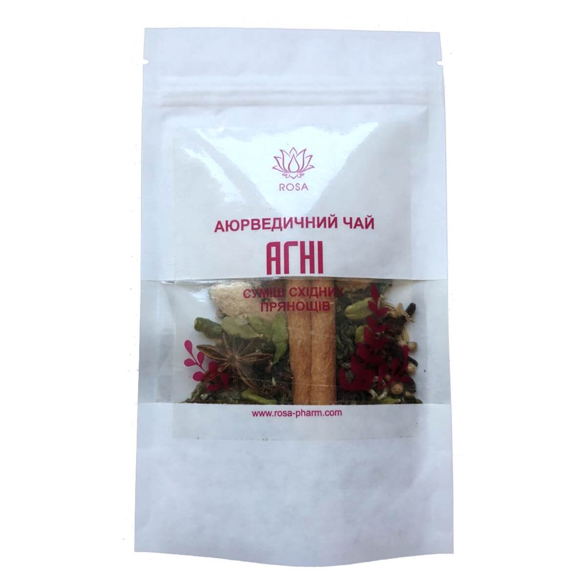 Аюрведичний чай Агні - суміш східних прянощів