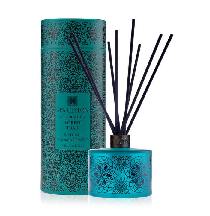 Ароматизатор помещений Лесные тропы Цейлона купить в бутике аюрведы ROSA